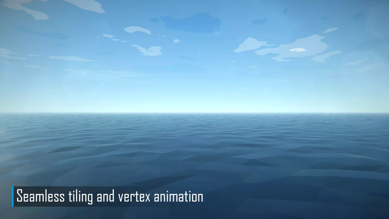 Poseidon - Low Poly Water System📱 - изображение 2